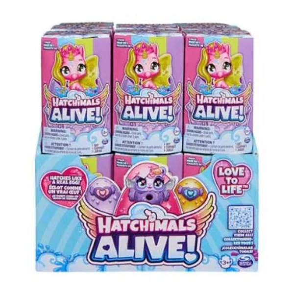 Hatchimals alive -hatchimal - hungry hatchimals plays