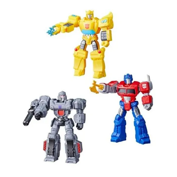 Transformers - figura 14 cm articulado - authentics cybertron battlers