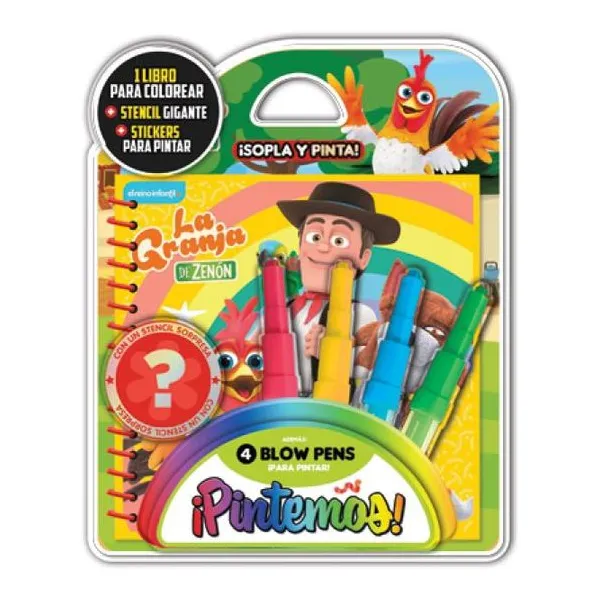 Blister pintemos_ddn25 n.° 3 la granja de zenon