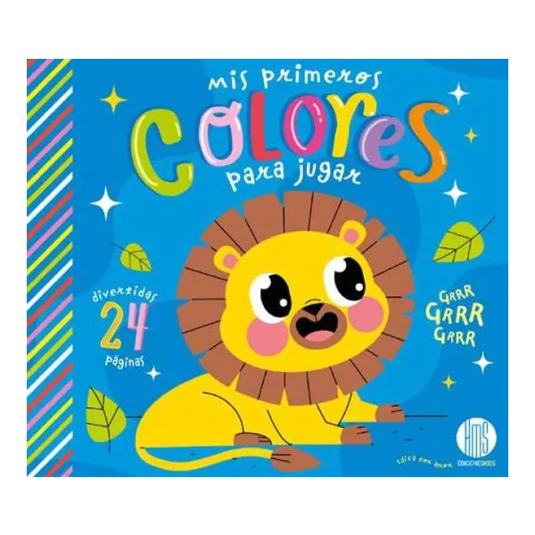 Mis primeros colores para jugar. 24 pag.