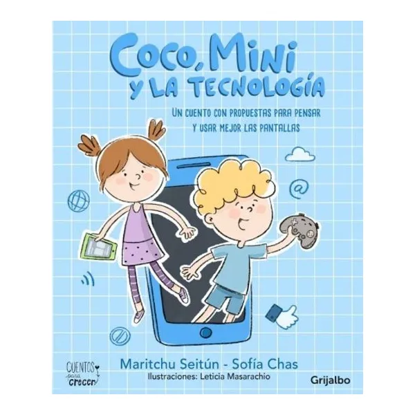 Coco, mini y la tecnologia