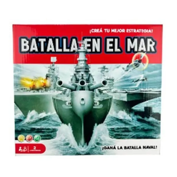 Batalla naval (29 26 4 cm)