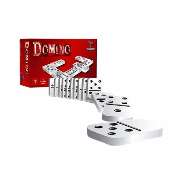 Juego domino en caja 31x24x8 cm toto games