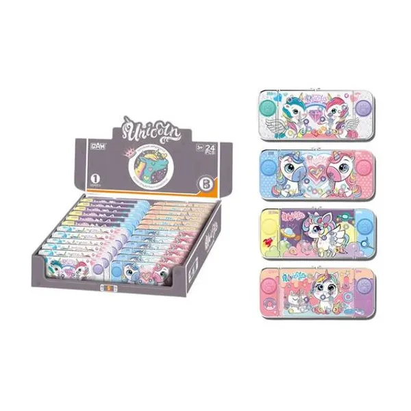 Water game - unicornio bebé