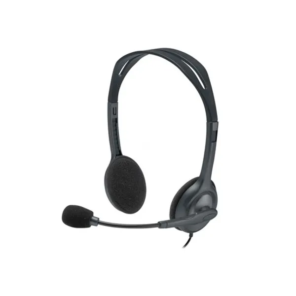 Auriculares logitech con microfono estereo h111