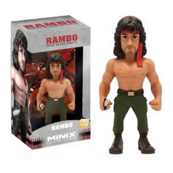 Minix - figura personaje silverster stallone