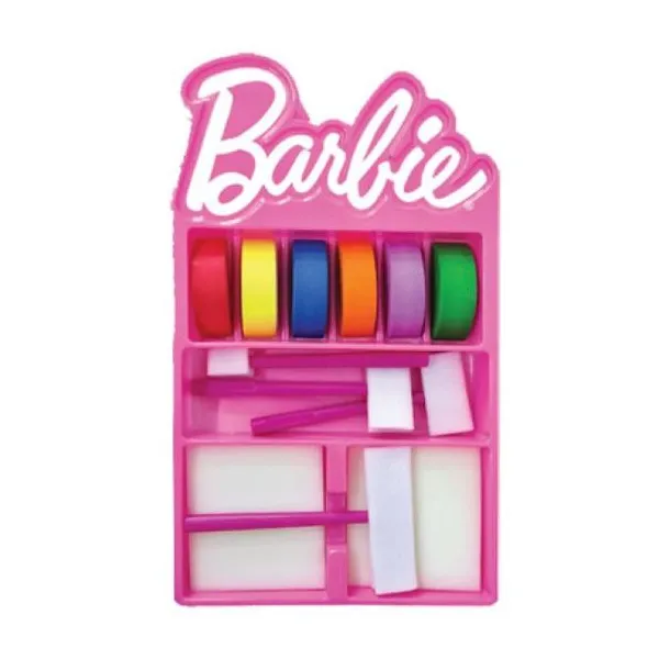 Barbie - playset 32 cm - pintura de arcoiris