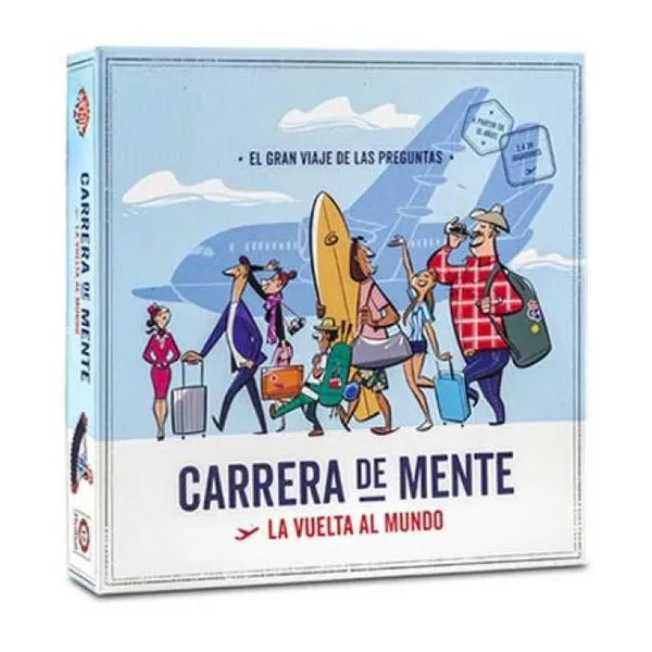 Carrera de mente la vuelta al mundo