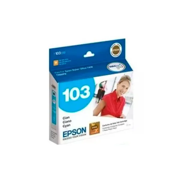 Cartucho Epson orig.t103220-al cyan t40w/tx600f w