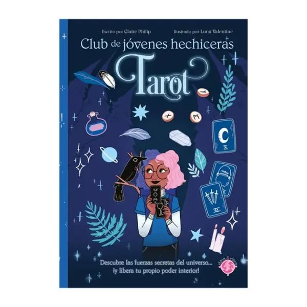 Club de jovenes hechiceras- tarot 19 13 cm