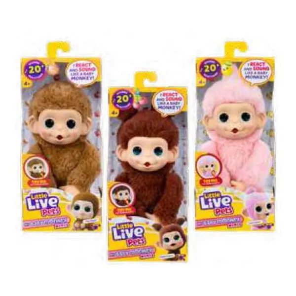 Little live pets my baby monkey minis