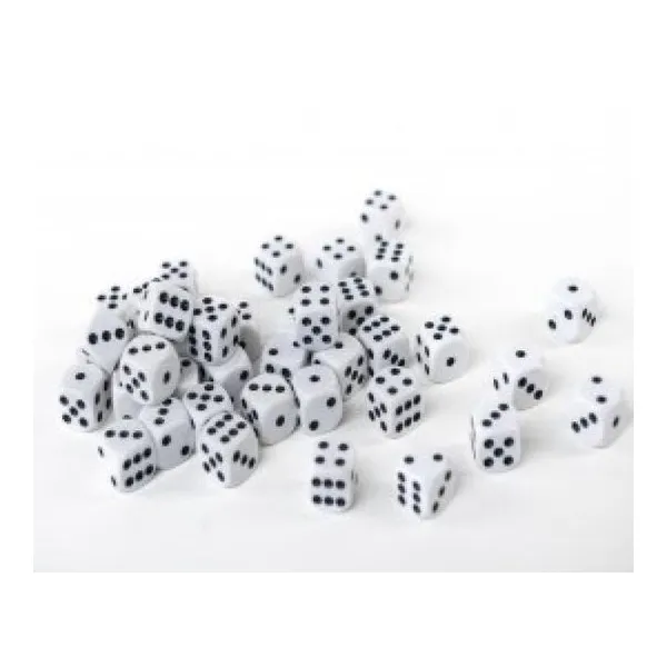 Dado 16 mm puntos negros