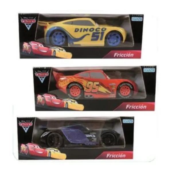 Autos a friccion cars 3 surt.