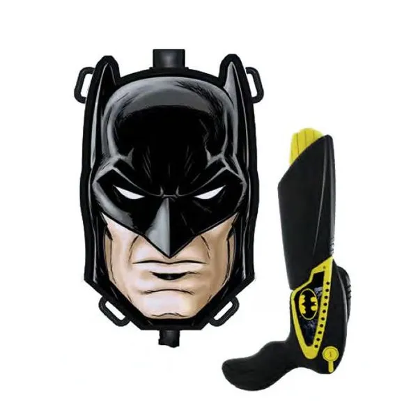 Super mochila de agua batman 27 x15 x6 cm