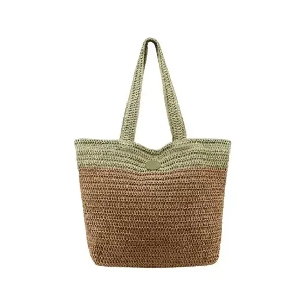 Bolso playero amayra marron