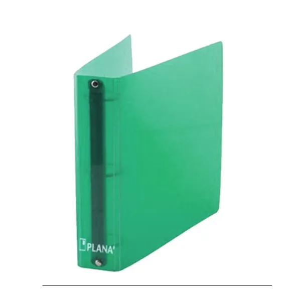 Carpeta a4 the-pel/plana poliprop.verde