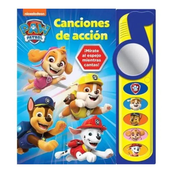 Paw Patrol canciones en accion