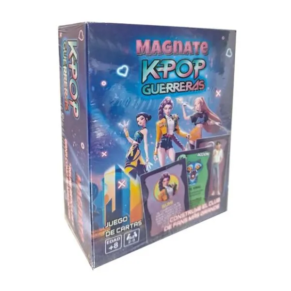 Magnate guerreras - juego de cartas