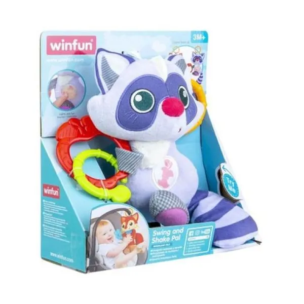 Mi amigo mapache - con vibracion -