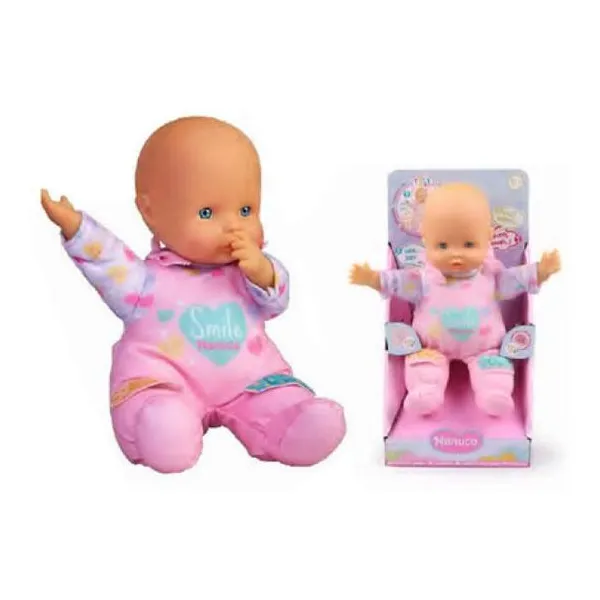 Nenuco tiritas 25 cm - rie, llora dice mamá y papá