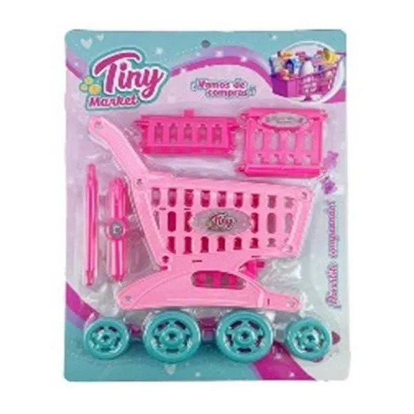 Carrito de compras Tiny 48 x38 x3 cm