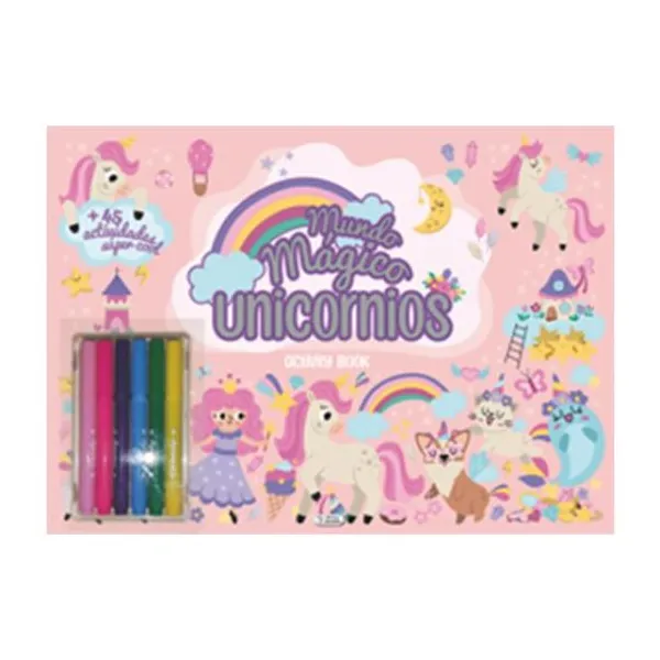 Mundo mágico unicornios