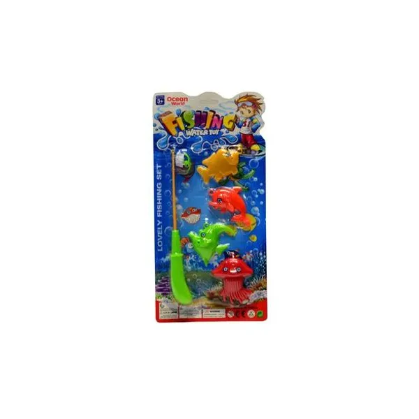 Set de pesca 5 piezas 14x28,5 cm - 34764/ba