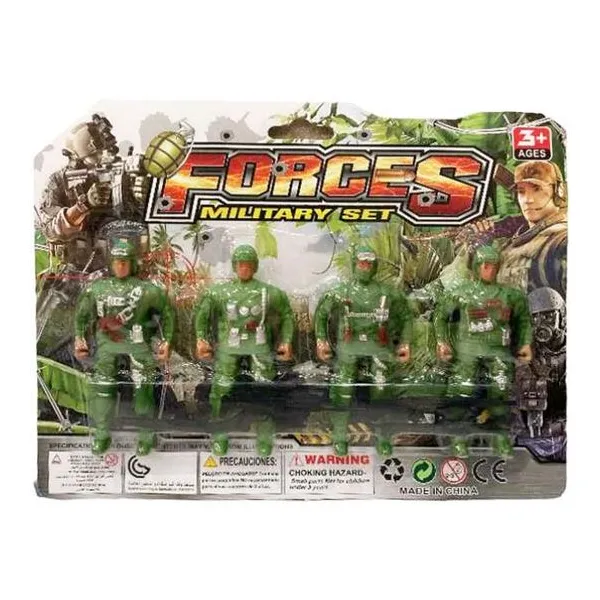 Set soldaditos militar 25 x19 x3 cm