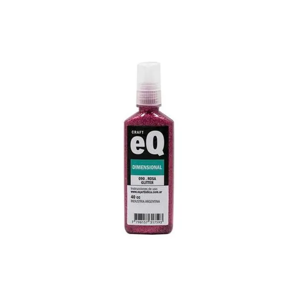 Dimensional 3d glitter 40cc eq Arte