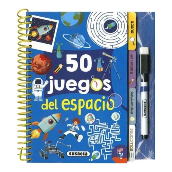 50 juegos - en el espacio