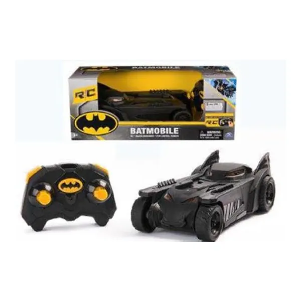 Batman - vehiculo rc de batman. escala 1:18. luces y sonidos.