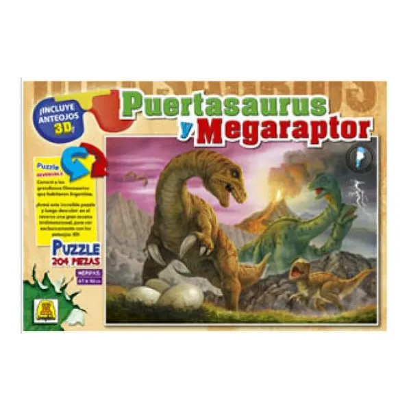 Puertasaurus 3d - 204 p