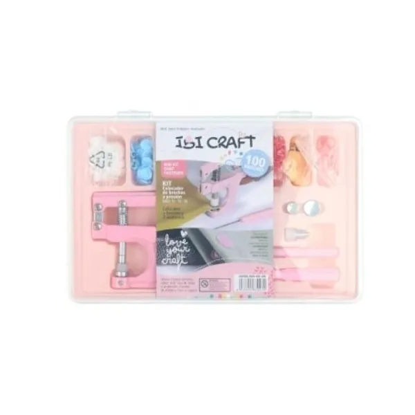 Set ibi craft colocador de broches a presion snap