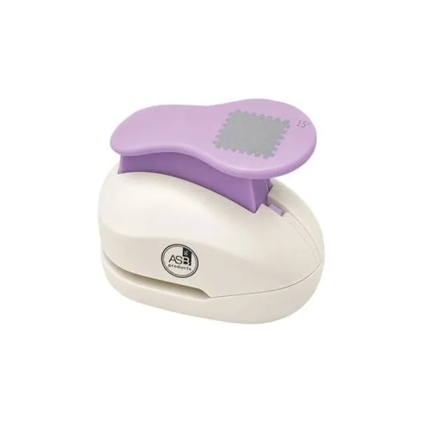 Perforadora sacabocado para goma eva estampilla 21x25 mm x1 asb