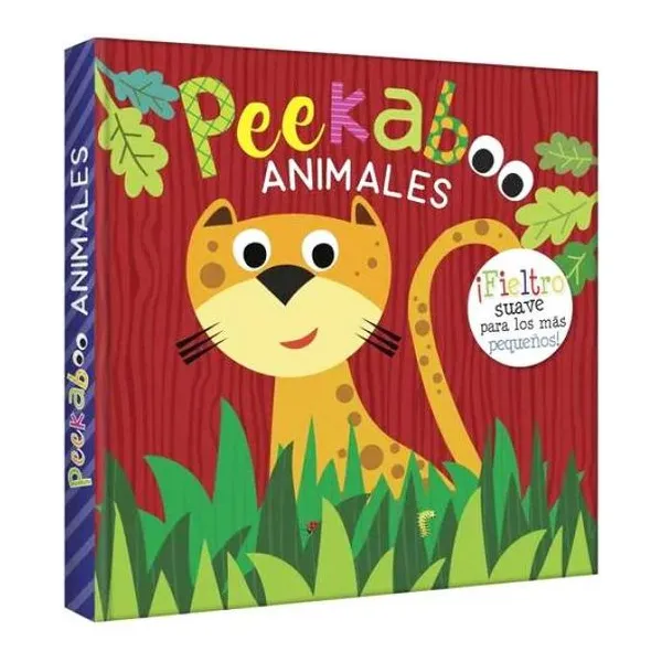 Animales peekaboo 18 18 cm