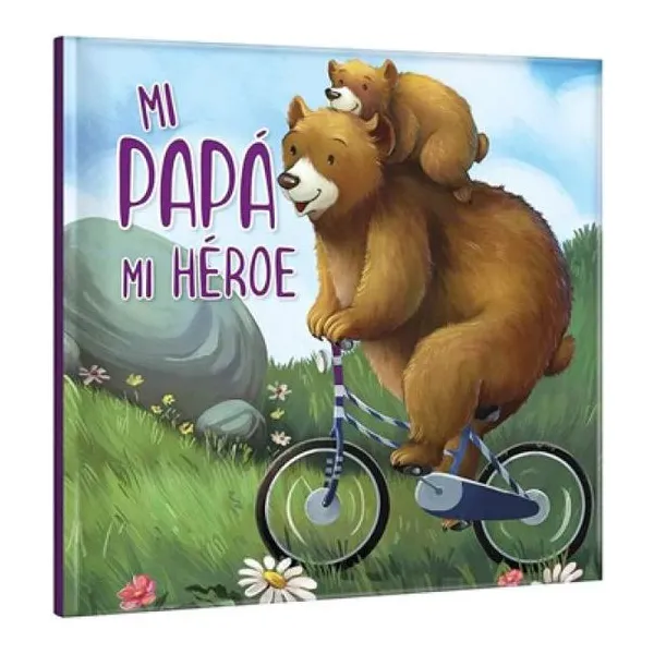Mi papá mi heroe 20 20 cm