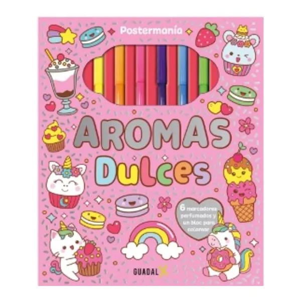 Aromas dulces -postermania-