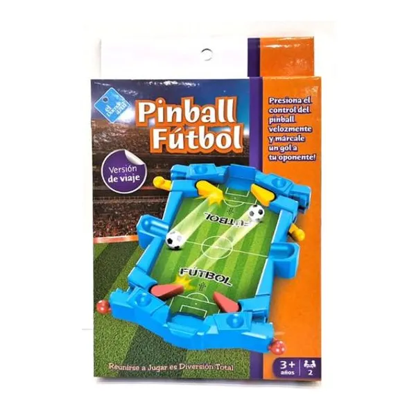 Pinball fútbol de viaje