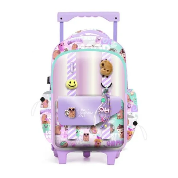 Mochila carro 18" my friends capymola