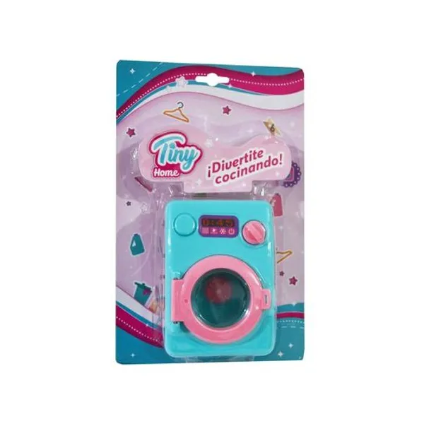 Lavarropas Tiny home en blister 16.5x26 cm