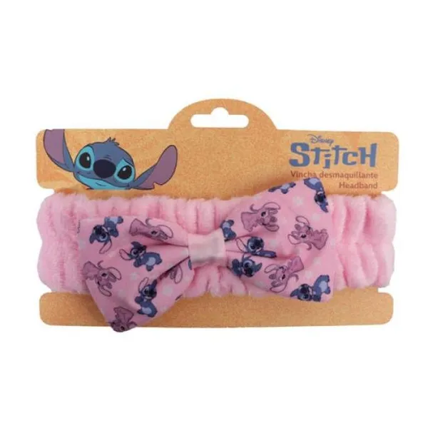 Accesorios de pelo vincha desmaquillante lilo & Stitch