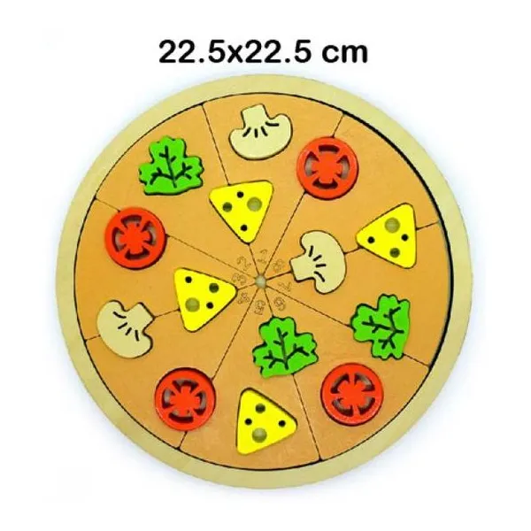 Pizza encastre