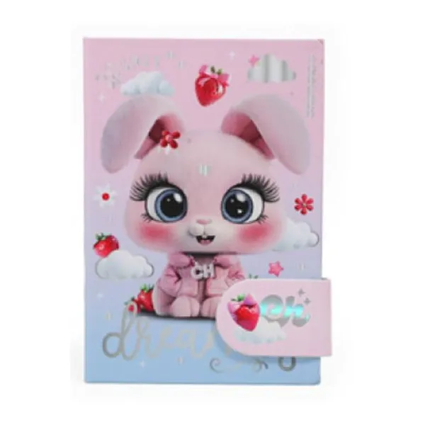 Libreta a5 my journal bunny