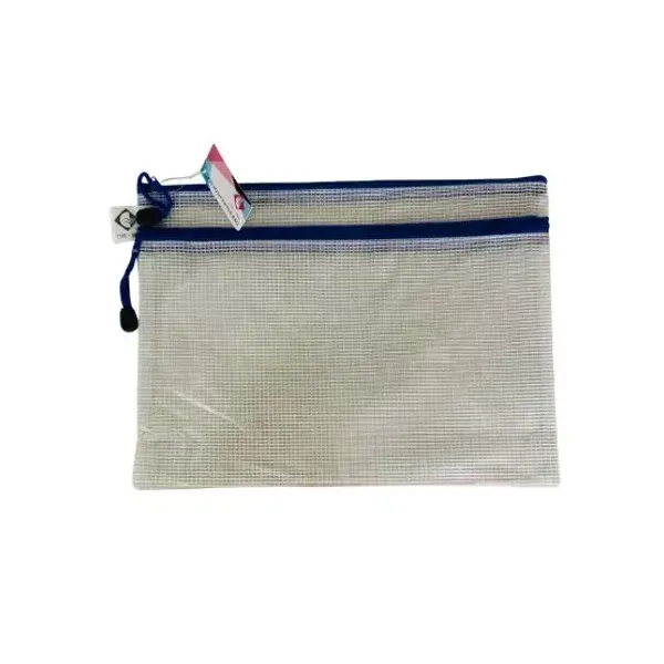 Sobre pvc con doble cierre the pel mesh a4