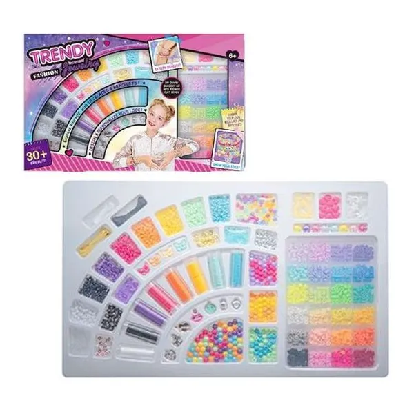 Creator super set de lujo con joyas coloridas surtido a