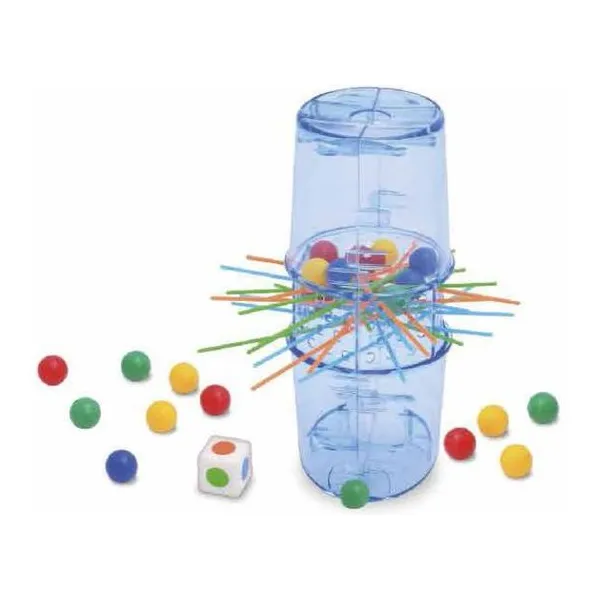 Drop balls travel game 15 23 4 cm