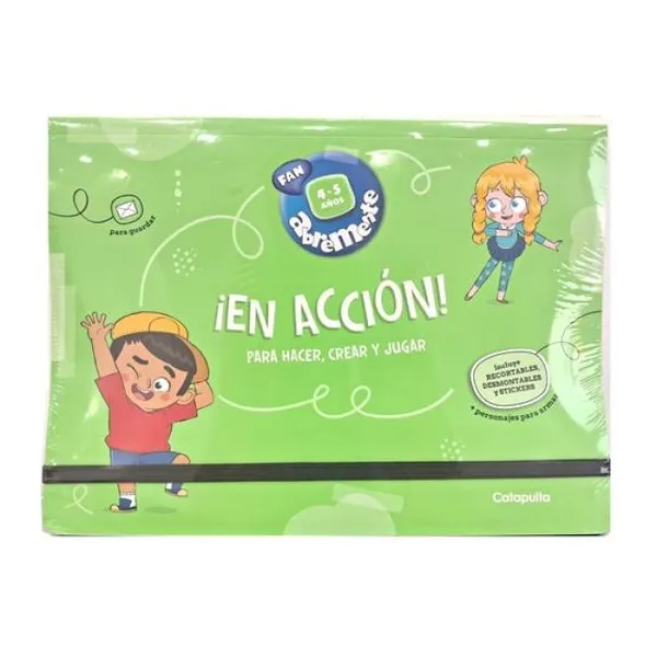 Abremente ¡en acción! 4-5 años