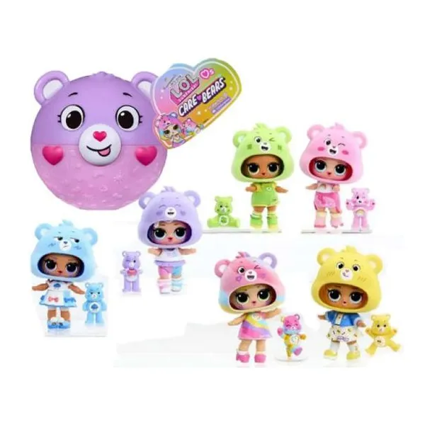 Lol surprise! ositos cariñositos care bears