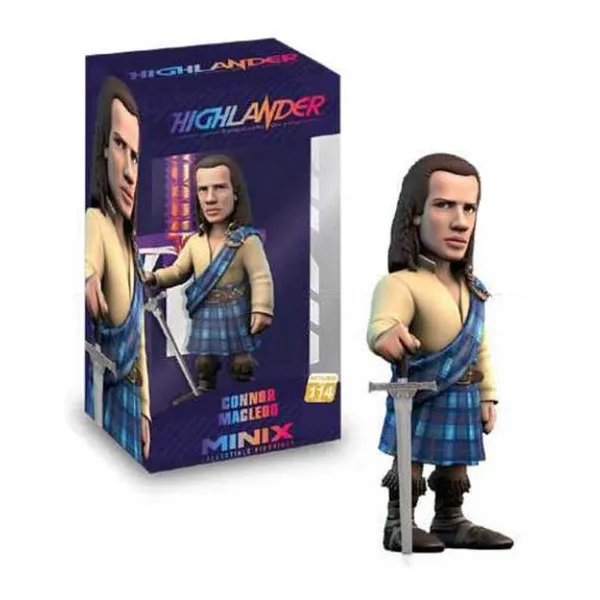 Minix- figuras de vinilo coleccionables 12 cm surtido highlander - connor macle