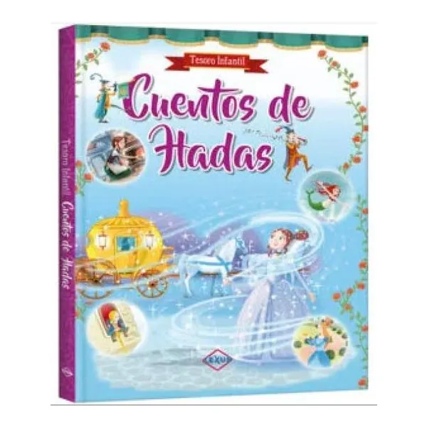 Tesoro infantil cuentos de hadas 22 17 cm